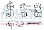 NISSENS Ausgleichsbeh&auml;lter, K&uuml;hlmittel 996215 f&uuml;r Volvo