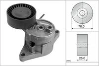 INA Riemenspanner, Keilrippenriemen 534010410 f&uuml;r MINI