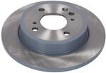 FEBI BILSTEIN Bremsscheibe 188758 Hinterachse voll 239mm f&uuml;r HONDA