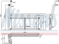 NISSENS 75007