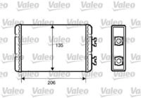 VALEO W&auml;rmetauscher, Innenraumheizung 812220 f&uuml;r BMW (BRILLIANCE)
