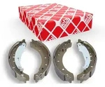 FEBI BILSTEIN Bremsbackensatz 170728 Hinterachse f&uuml;r Citro&euml;n Peugeot RENAULT