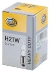 HELLA Gl&uuml;hlampe 8gh008417012 H21W f&uuml;r Iveco MAN