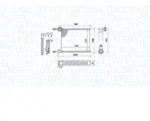 MAGNETI MARELLI W&auml;rmetauscher, Innenraumheizung 350218459000 f&uuml;r RENAULT