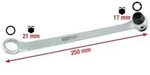 KS TOOLS &Ouml;ldienstschl&uuml;ssel 150.9233