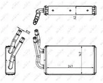 NRF W&auml;rmetauscher, Innenraumheizung 54228 f&uuml;r Ford