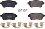 FEBI BILSTEIN Bremsbelagsatz, Scheibenbremse 178904 Hinterachse f&uuml;r NISSAN...