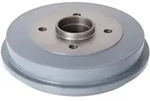 FEBI BILSTEIN Bremstrommel 194784 Hinterachse f&uuml;r Peugeot