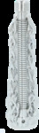 KS TOOLS Sanit&auml;r-Schleuderkopf, Rohrreinigungsger&auml;t 9002185