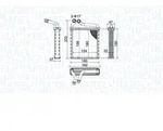 MAGNETI MARELLI W&auml;rmetauscher, Innenraumheizung 350218442000 f&uuml;r VAG