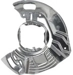 JP GROUP Spritzblech, Bremsscheibe 1464202570 Vorderachse links f&uuml;r BMW