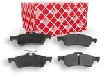 FEBI BILSTEIN Bremsbelagsatz, Scheibenbremse 116283 Hinterachse f&uuml;r TOYOTA...