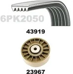 MAPCO Keilrippenriemensatz 23919 f&uuml;r Vaughall Chrysler JAGUAR Mercedes...