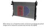 AKS DASIS K&uuml;hler, Motork&uuml;hlung 082038n f&uuml;r ALFAROME/Fiat/LANCI
