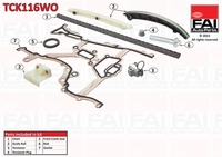 FAI AUTOPARTS Steuerkettensatz oben TCK116WO f&uuml;r Opel