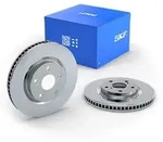 SKF Bremsscheibe VKBD 80277 V2 312mm 25mm f&uuml;r VW