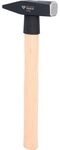 BRILLIANT TOOLS Schlosserhammer mit Hickory-Stiel, 500 g bt073050