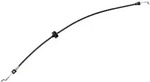 FEBI BILSTEIN Seilzug, Klappenentriegelung-Staukasten 185489 f&uuml;r Mercedes