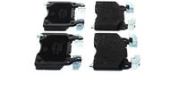 BOSCH Bremsbelagsatz, Scheibenbremse 0 986 424 894 f&uuml;r CHEVROLET Vaughall