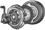 VALEO Kupplungssatz FULLPACK DMF (CSC) 837303 f&uuml;r Ford ASIA & OCEANIA AUSTRALIA