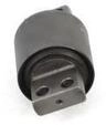 SKF vkdcv09062 Hinterachse 61,3mm f&uuml;r Volvo