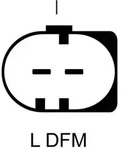 LUCAS Generator LRA02321 f&uuml;r VW