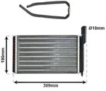 VAN WEZEL W&auml;rmetauscher, Innenraumheizung 26006009 f&uuml;r LADA