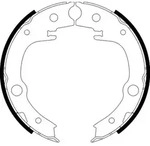 HELLA Bremsbackensatz, Feststellbremse 8DA 355 050-651 f&uuml;r AMC TOYOTA (FAW) CHERY