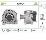 VALEO Generator NEW ORIGINAL PART 439724 f&uuml;r VW