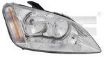 TYC Hauptscheinwerfer 20-0478-05-2 H7/H1 links f&uuml;r Ford