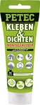 PETEC Glas-Metall-Klebstoff Karosserie & Dichtmasse schwarz (80 ml) 94270 0.08l