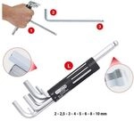 KS TOOLS Winkelschraubendrehersatz 1512100