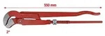 KS TOOLS Rohrzange 1132000