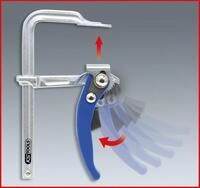 KS TOOLS Schraubzwinge 1450402