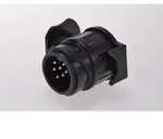 FILMER Adapter, Steckdose Kurzadapter 13.-pol. auf 7.-pol. 36661