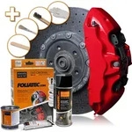 FOLIATEC Bremssattellack Bremssattel Lack Set racing rosso 2160