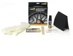 RAIDHP Reparatursatz, Felge Alufelgen Reparaturkit schwarz glanz 340002 0.012l