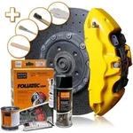 FOLIATEC Bremssattellack Bremssattel Lack Set speed yellow 2161 0.4l