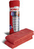 SONAX Reinigungstücher MicrofaserTücher Außen - der Lackpflegeprofi (2 St.) Ø 7