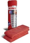 SONAX Reinigungst&uuml;cher Microfaser-T&uuml;cher aussen [2 Stk] 04162410