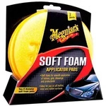 MEGUIARS Schwamm Soft Foam Applicator Pads x3070