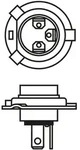BOSCH Gl&uuml;hlampe, Fernscheinwerfer 1987301040 H4 f&uuml;r TOYOTA