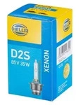 HELLA Gl&uuml;hlampe, Hauptscheinwerfer 8gs007949261 D2S (Gasentladungslampe) f&uuml;r DAF