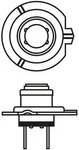 BOSCH Gl&uuml;hlampe, Fernscheinwerfer 1987302071 H7 f&uuml;r YAMAHA Citro&euml;n Peugeot...