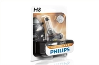PHILIPS Gl&uuml;hlampe H8 Vision 35W (1 Stk.) 12360b1 f&uuml;r Audi VAG BMW