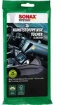 SONAX Kunststoffpflegemittel Kunststoff-Pfleget&uuml;cher gl&auml;nzend [10 Stk.] 04151000