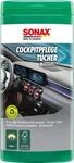 SONAX Reinigungst&uuml;cher CockpitPflegeT&uuml;cher Matteffect Box [25 St&uuml;ck] 04158410