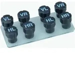 CARTREND Reifenventil Radmerker-Set 8tlg 84736