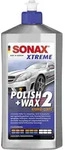 SONAX Lackpolitur XTREME Polish+Wax 2 [500 ml] 02072000 0.5l