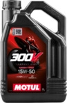MOTUL Motor&ouml;l 300V 4T FACTORY LINE ROAD RACING 15W-50 [4L] 104129 4l